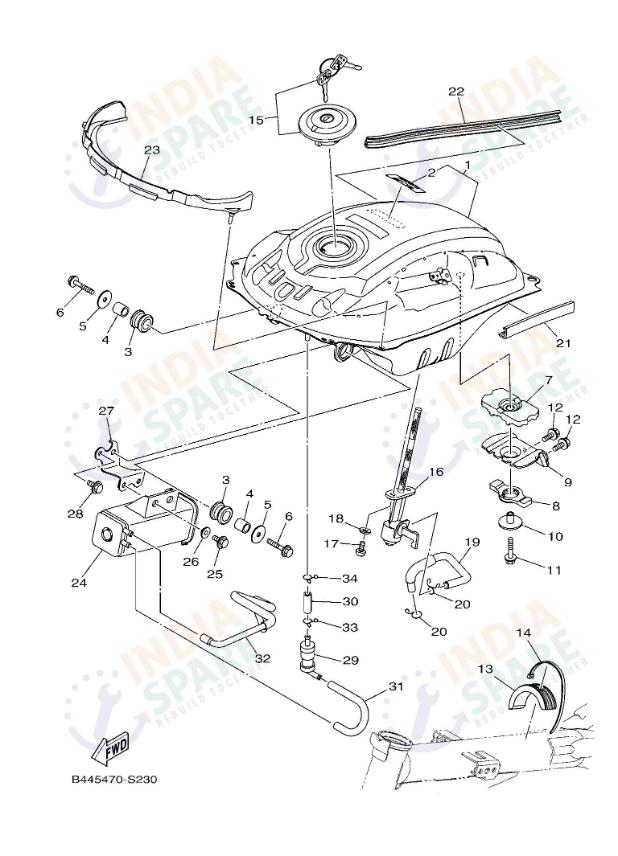 FUEL TANK